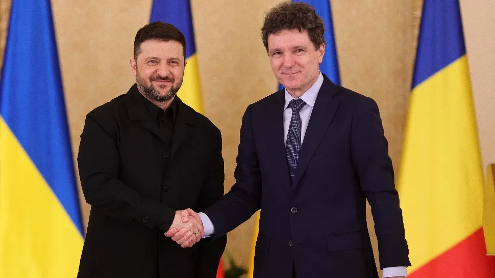 Nicușor Dan merge la Kiev pentru Summitul Ucraina-Europa de Sud-Est. Agenda discuțiilor