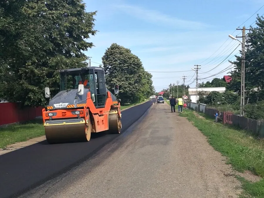 150 de milioane de lei pentru drumurile județene, în 2019