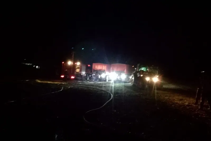 7 persoane evacuate în toiul nopții dintr-un bloc din municipiul Botoșani