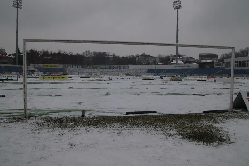 100.000 de lei pentru un SF la stadion