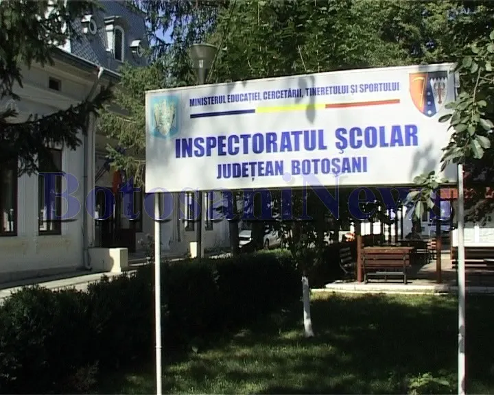 Controale demarate de Ministerul Educației în școlile botoșănene