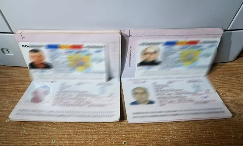 Moldoveni opriți la graniță. Aveau cărți de identitate false