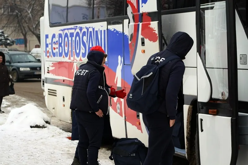 29 de jucători au plecat în cantonamentul din Turcia FOTO