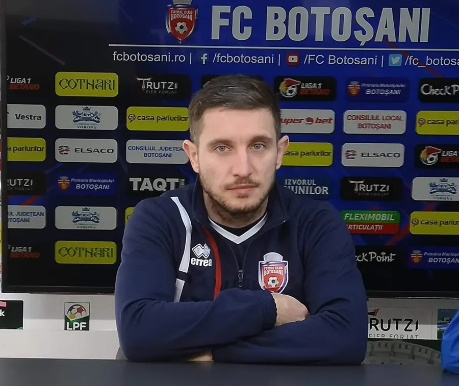 Laurențiu Buș a revenit la FC Botoșani și vrea în play-off