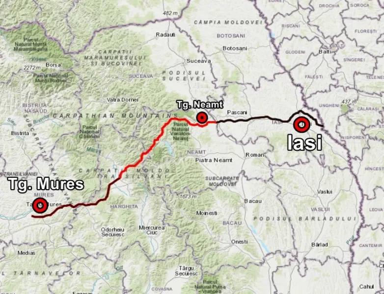 Patru parlamentari botoșăneneni nu vor vota bugetul dacă nu se finanțează Autostrada Iași-Tg. Mureș