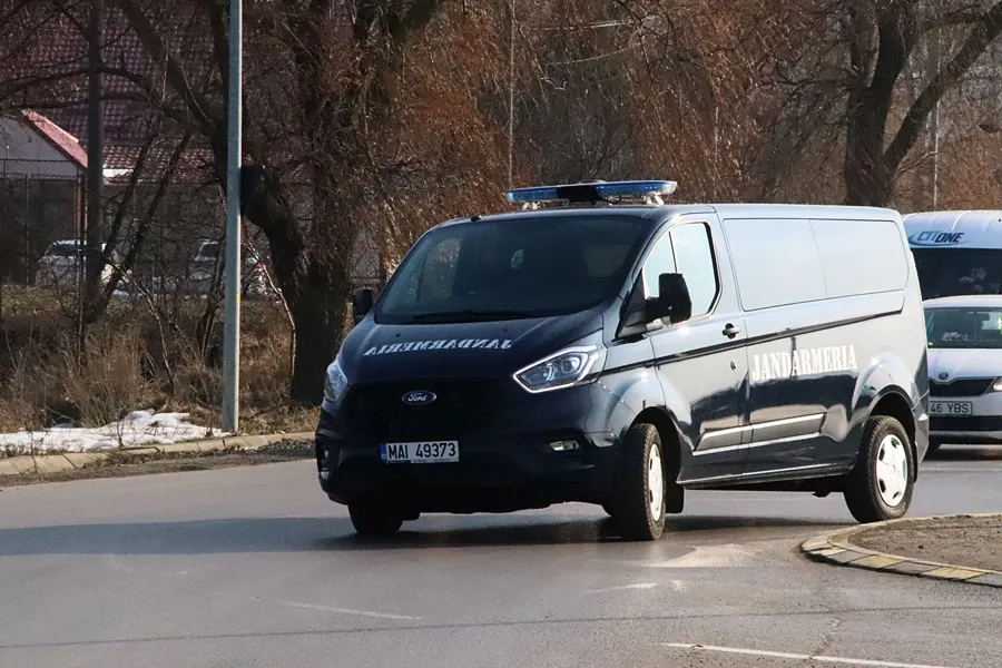 Controale în piețe efectuate de jandarmi