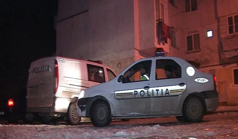 Hoț la 67 de ani. A furat dintr-o asociație de proprietari