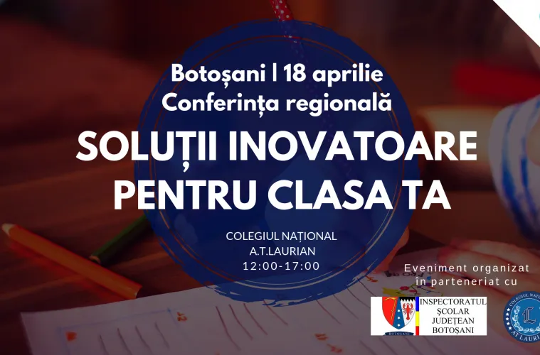 Școala viitorului, la Laurian, într-o conferință regională