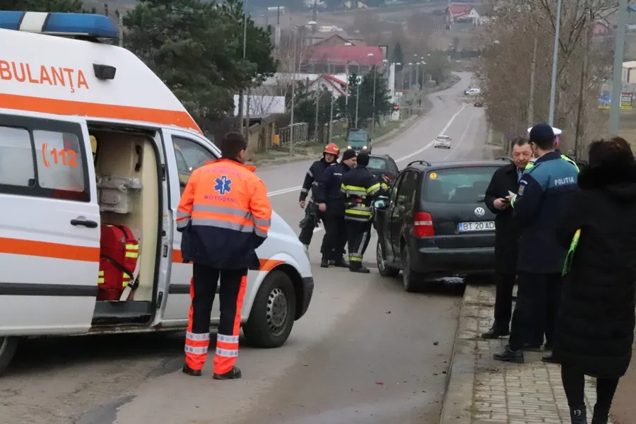 Președintele PSD Botoșani a fost implicat într-un accident rutier FOTO