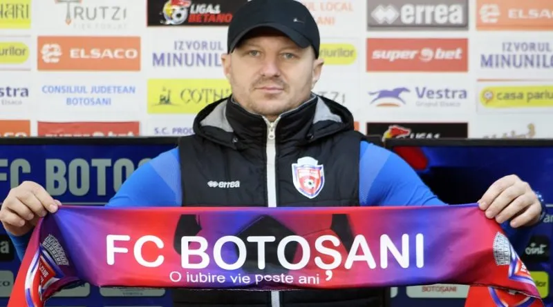 Vespazian Colban este noul antrenor al Forestei Suceava și are obiectiv promovarea în Liga 2