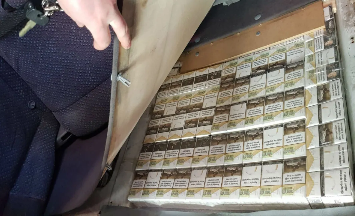 Dosar penal pentru contrabandă cu țigări