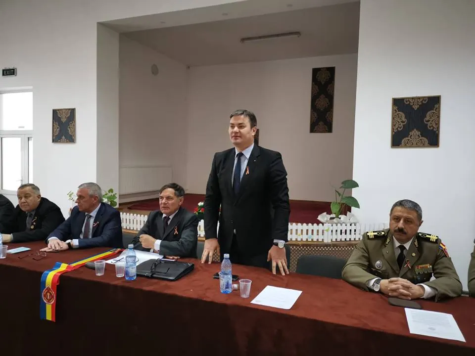 Adunarea Generală a Asociației Cultul Eroilor la Cercul Militar Județean