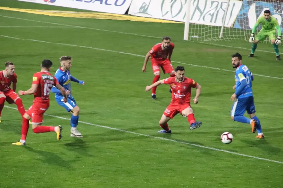 FC Botoșani obține trei puncte în prelungiri FOTO