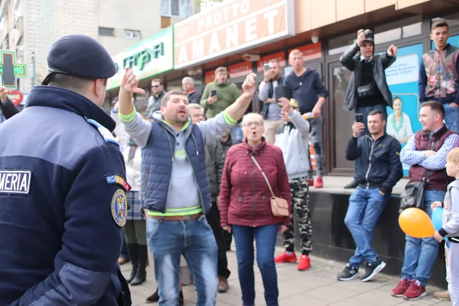 Protest împotriva lui Dragnea și a PSD-ului FOTO&amp;VIDEO