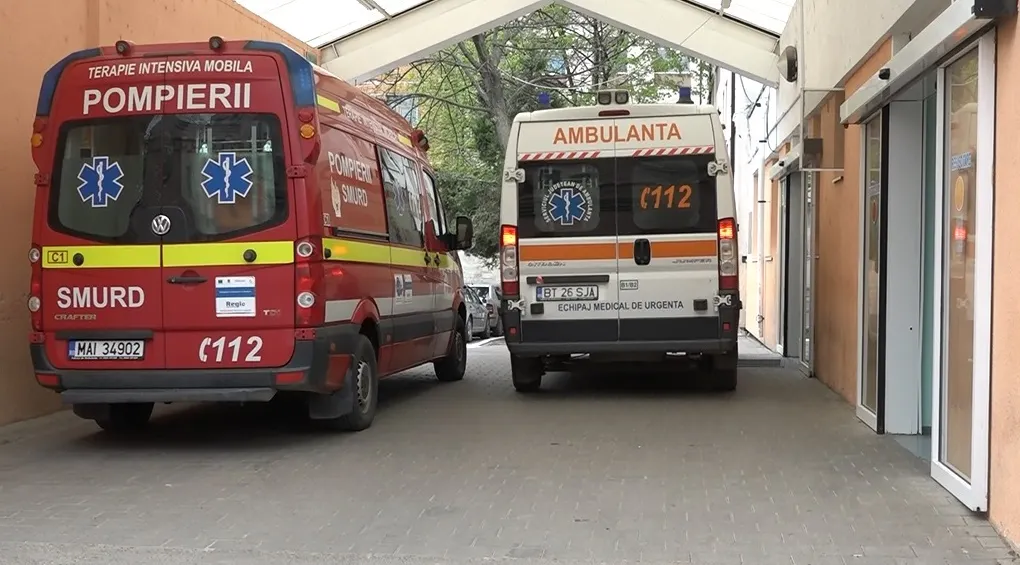 Grav accident la Ștefănești