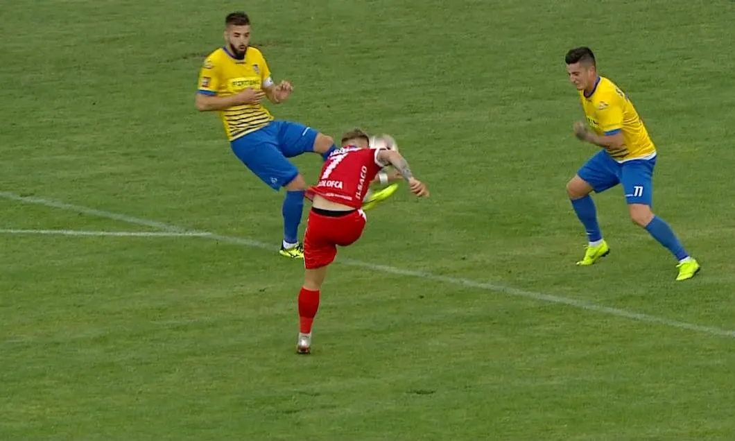 FC Botoșani s-a impus cu 2-0 la Călărași