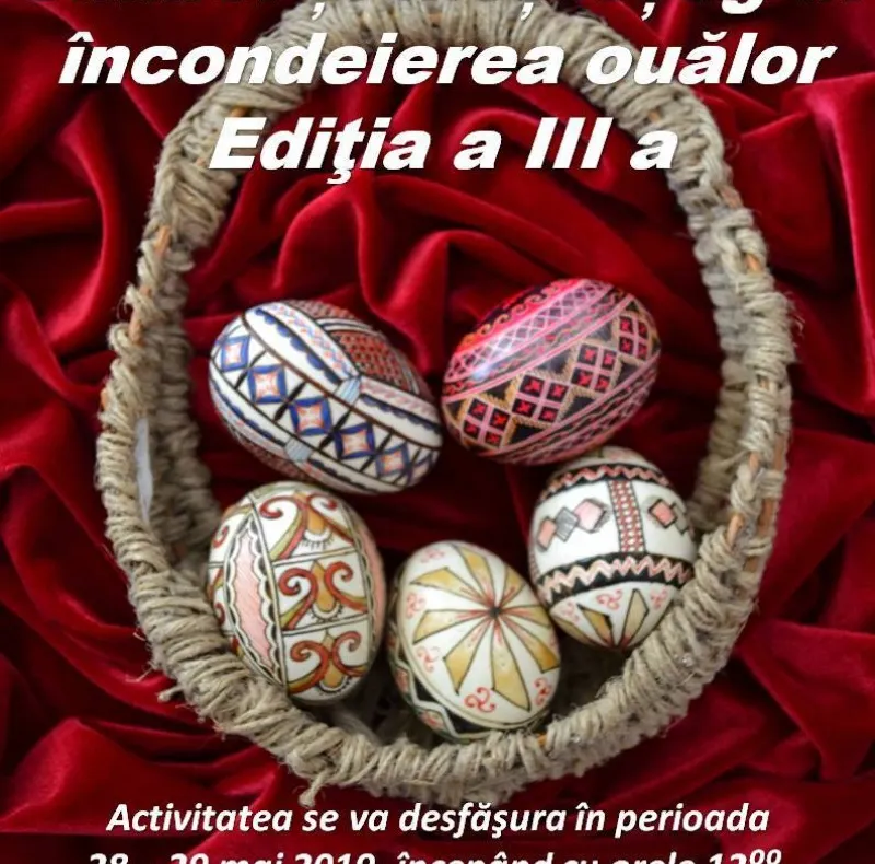 Atelier creativ organizat la Muzeul de Etnografie