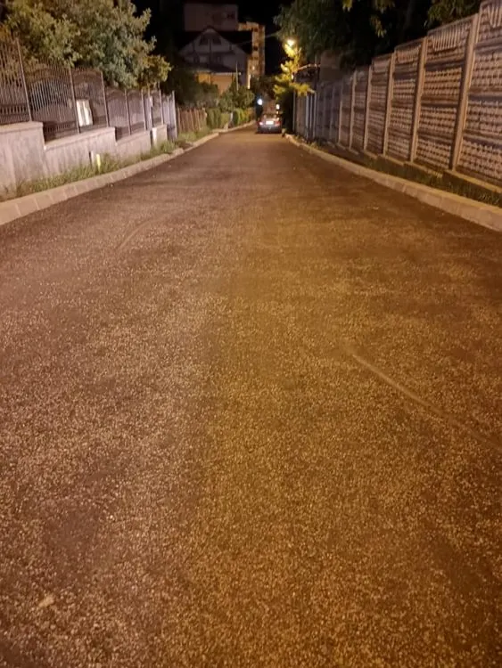O stradă din municipiul Botoșani a fost reabilitată