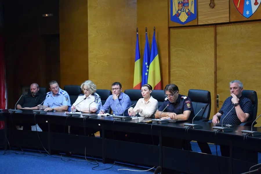Județul Botoșani a intrat în Cod Portocaliu. Autoritățile locale sunt în alertă