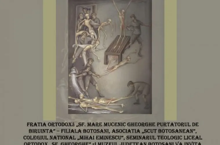 Vernisajul expoziției”Sfinții Închisorilor” organizat de Ziua Eroilor