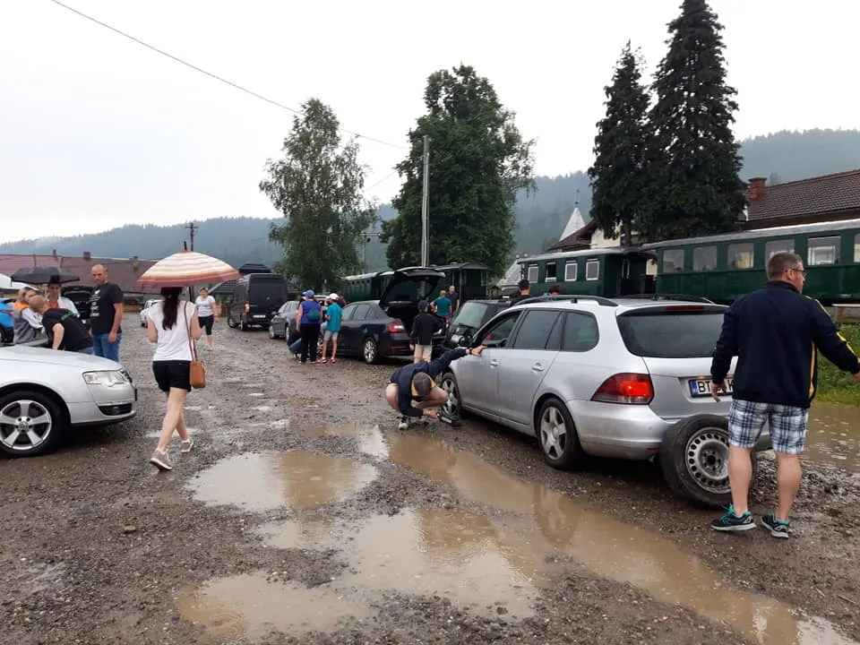 O plimbare cu Mocănița s-a transformat într-o experiență de coșmar pentru o familie din Botoșani
