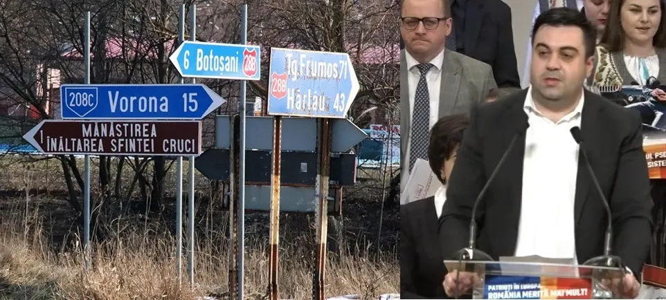 Amânări peste amânări la drumul Botoșani – Tg. Frumos VIDEO