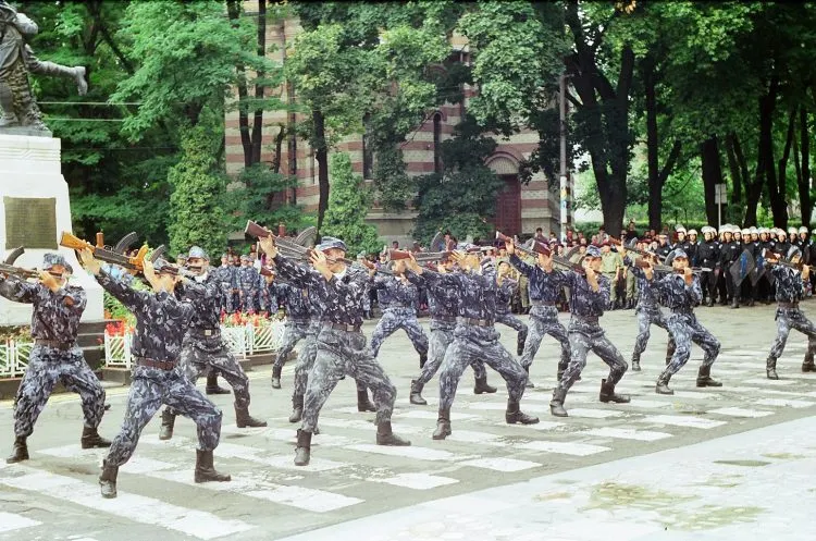 25 de ani de la înființarea Batalionului 69 Jandarmi Botoșani