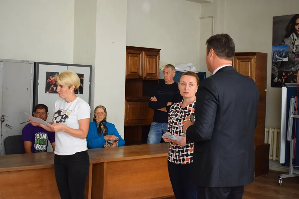 Ajutoare de urgență acordate de către botoșăneni mai multor botoșăneni