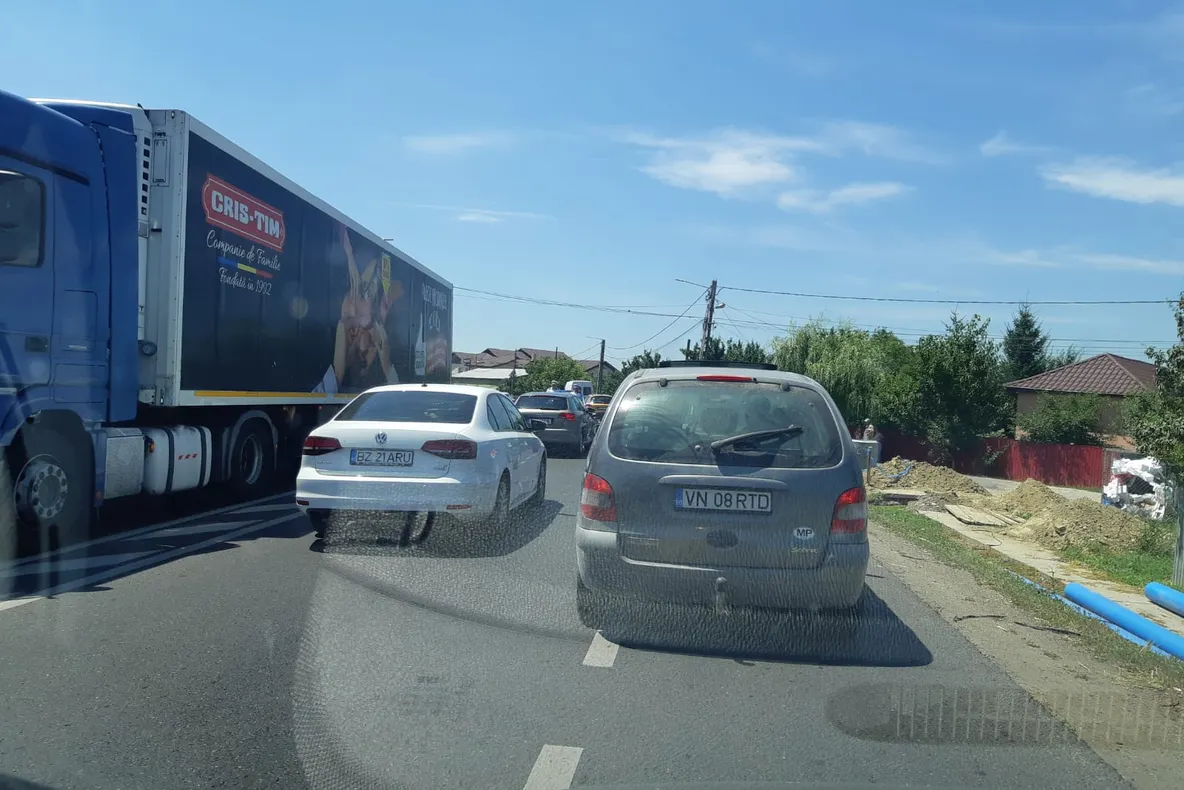 A provocat un accident și a fugit de la locul producerii acestuia