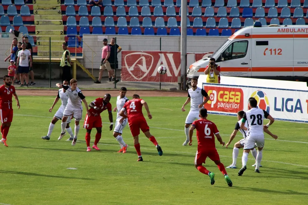 FC Botoșani trece la pas de Voluntari