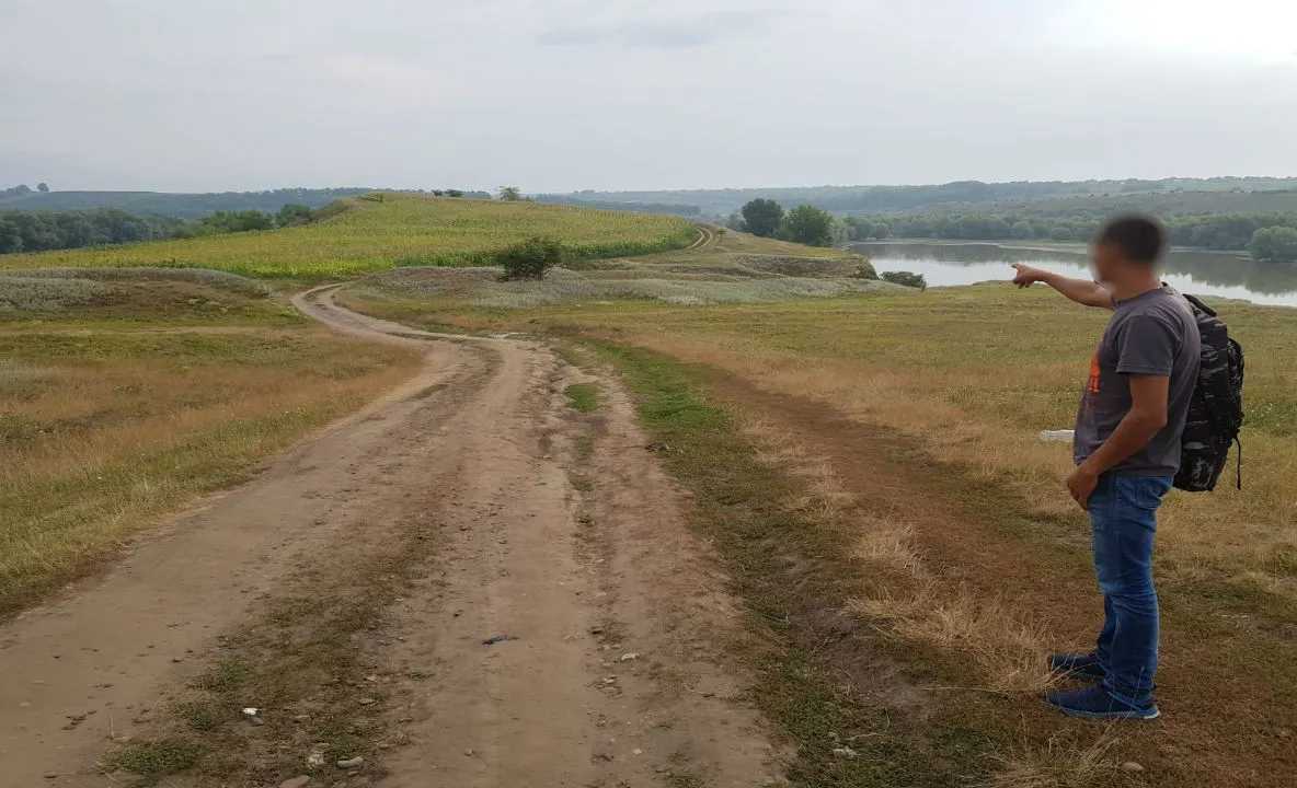 Cetățean moldovean prins după ce a trecut înot Prutul