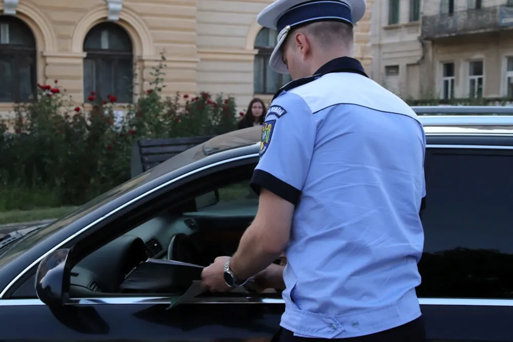 Șoferi lăsați fără permise după o acțiune de amploare a polițiștilor