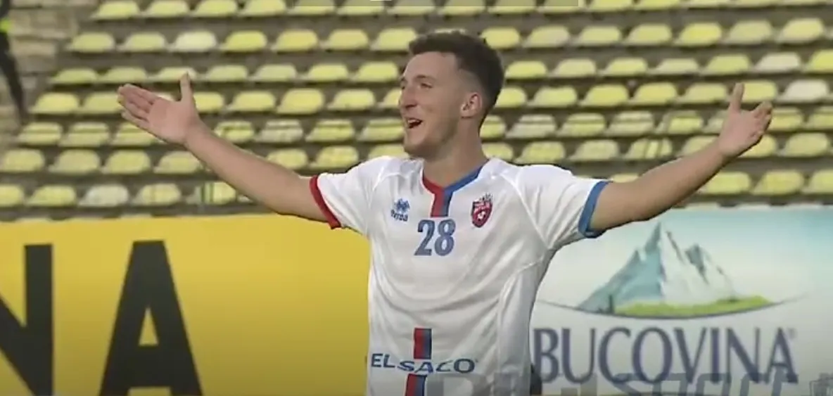 Atacantul care a marcat la debutul în Liga1 este convins că FC Botoșani ajunge în play-off