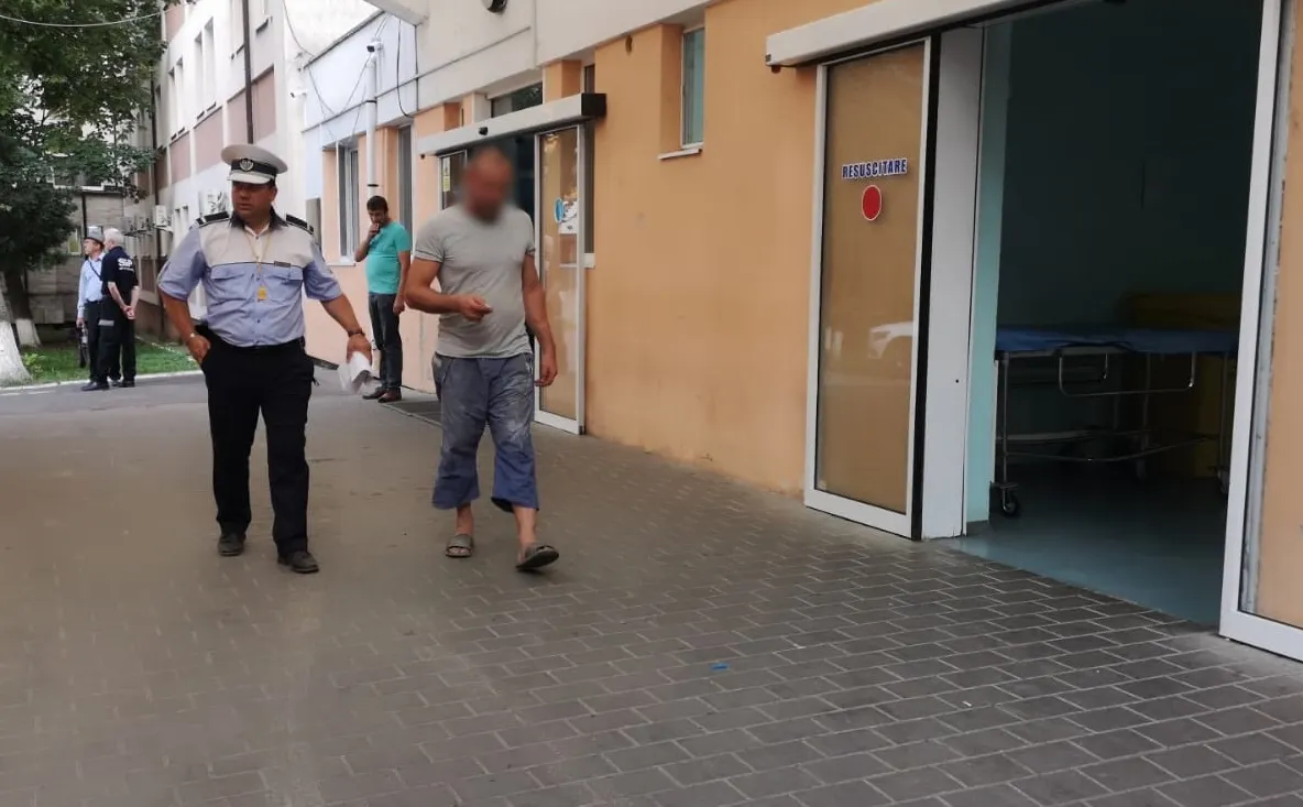 Șofer cu alcoolemia de 0,71 mg/l, urmărit 5 kilometri de polițiști