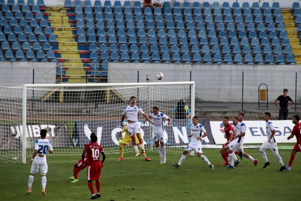 Academica Clinceni - FC Botoșani în optimile Cupei României