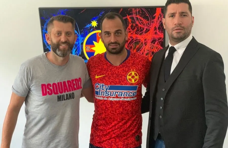 FC Botoșani l-a vândut pe Soiledis la FC SB pentru numai 75.000 euro