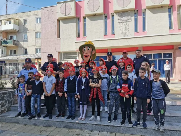 Campanie de informare „ Un cămin sigur pentru copilul tău”