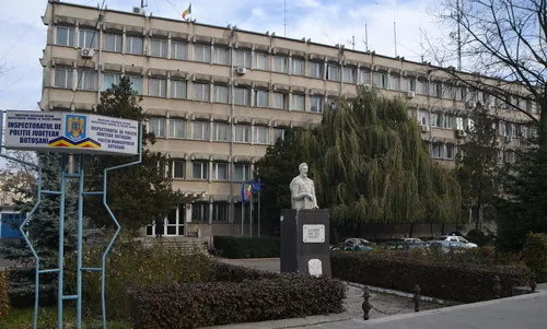 Post de ofițer scos la concurs de IPJ