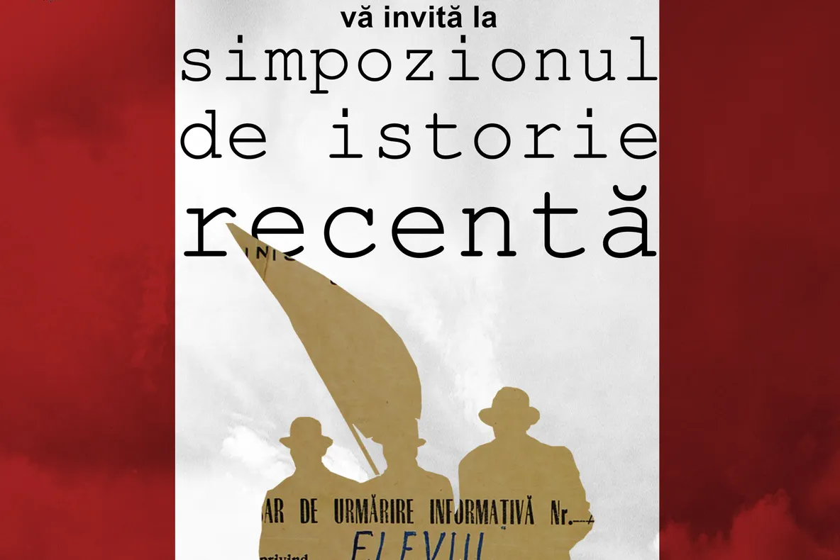 Simpozion de istorie recentă la liceul AT Laurian