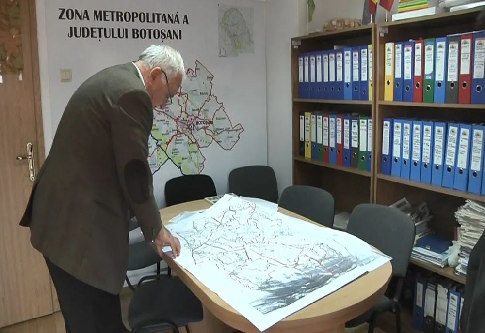 Centura municipiului Botoșani a rămas doar pe hârtie
