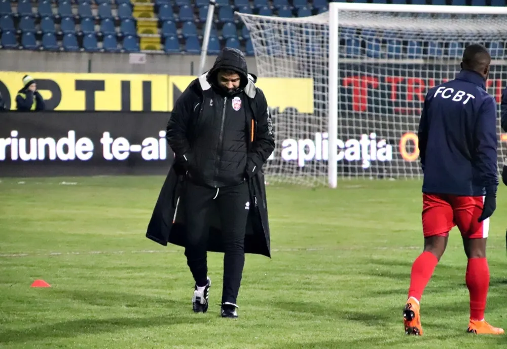 Croitoru: “Vom trage linie după meciul cu Dinamo”