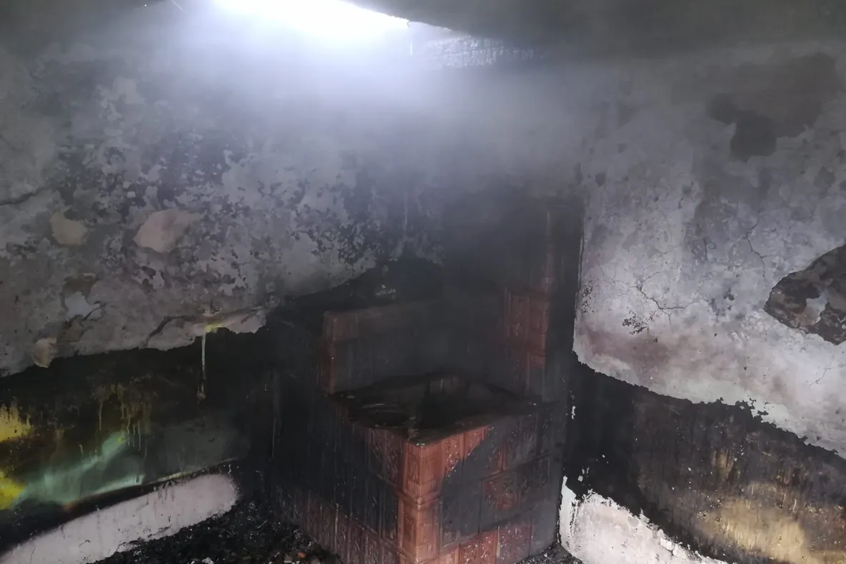 A rămas fără casă în Ajunul Anului Nou