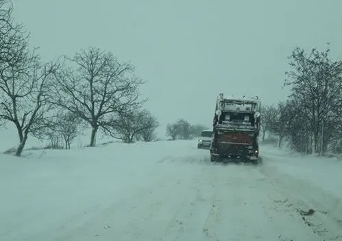 Primul drum închis oficial în județul Botoșani