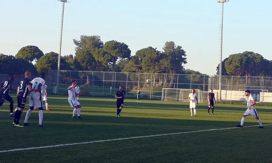 FC Botoșani a pierdut ultimul amical din Turcia