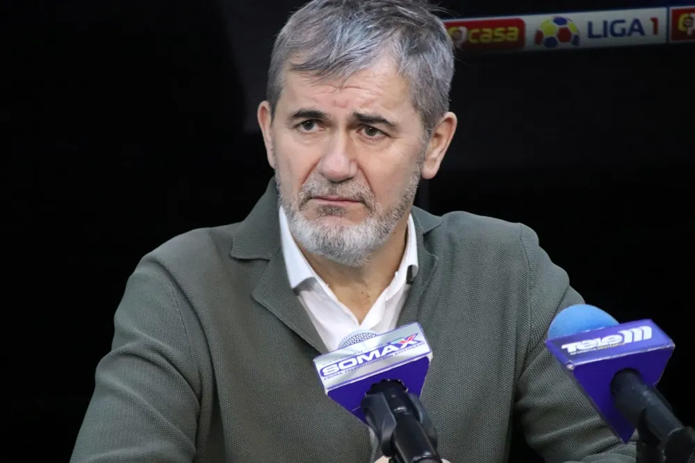 Valeriu Iftime: “Sunt convins că vom fi în play-off. E o bijuterie ce joacă echipa asta”