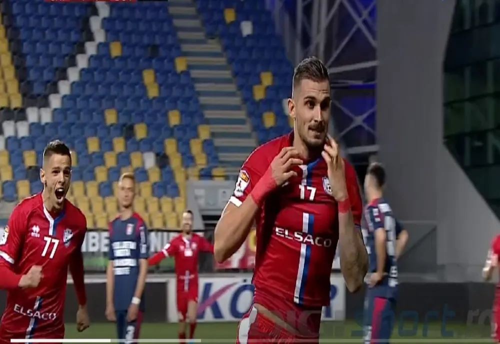 Croatul Dugandzic aduce FC Botoșani pe loc de play-off