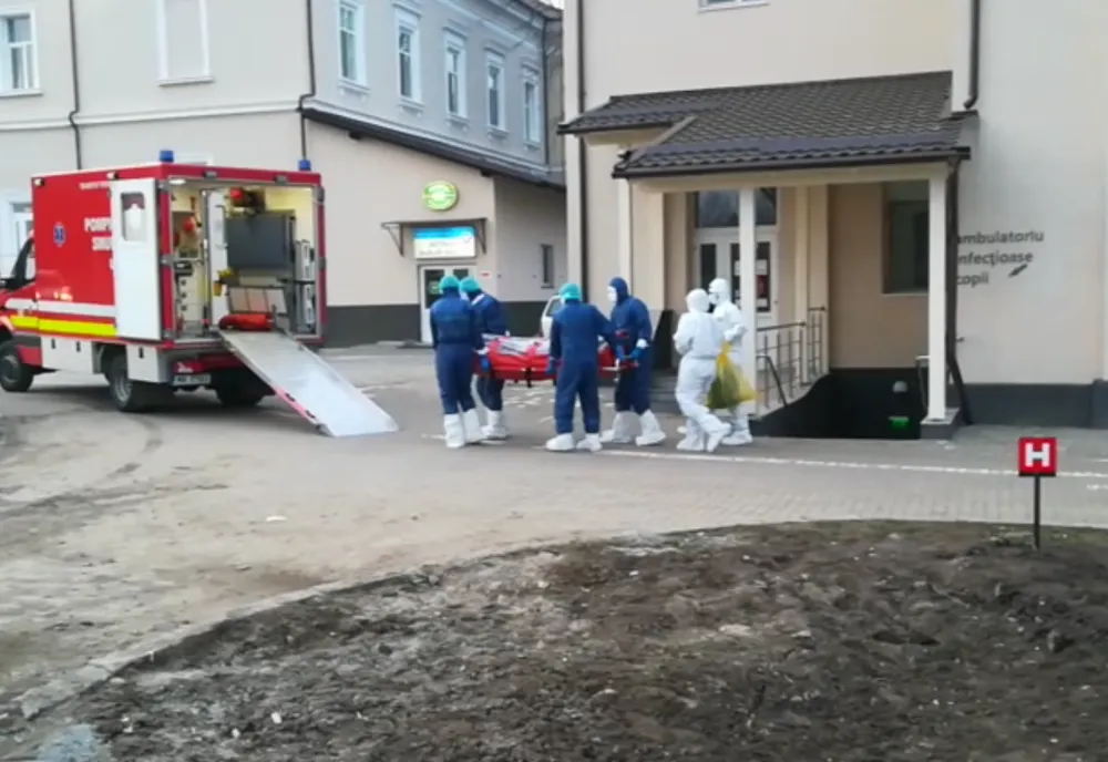 Coronavirus în județul Suceava. Pacientul a fost transferat la Iași