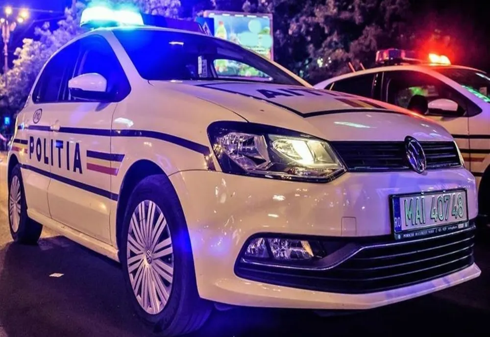 Hoț prins de polițiști și amendat pentru încălcarea Ordonanței Militare