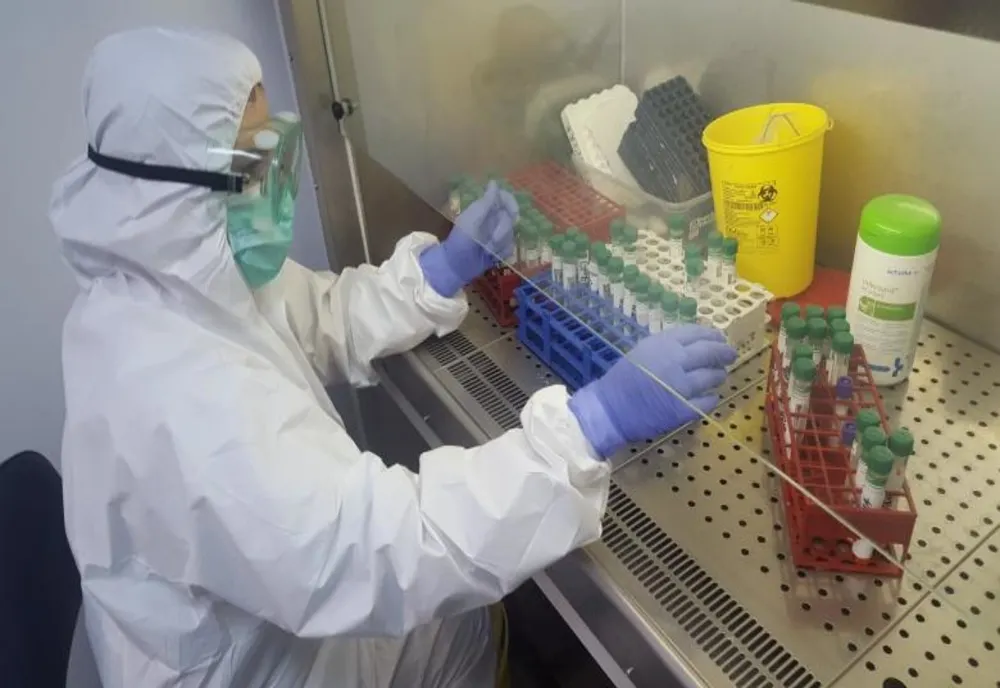 Aparatul de testare COVID va fi amplasat la secția Infecțioase