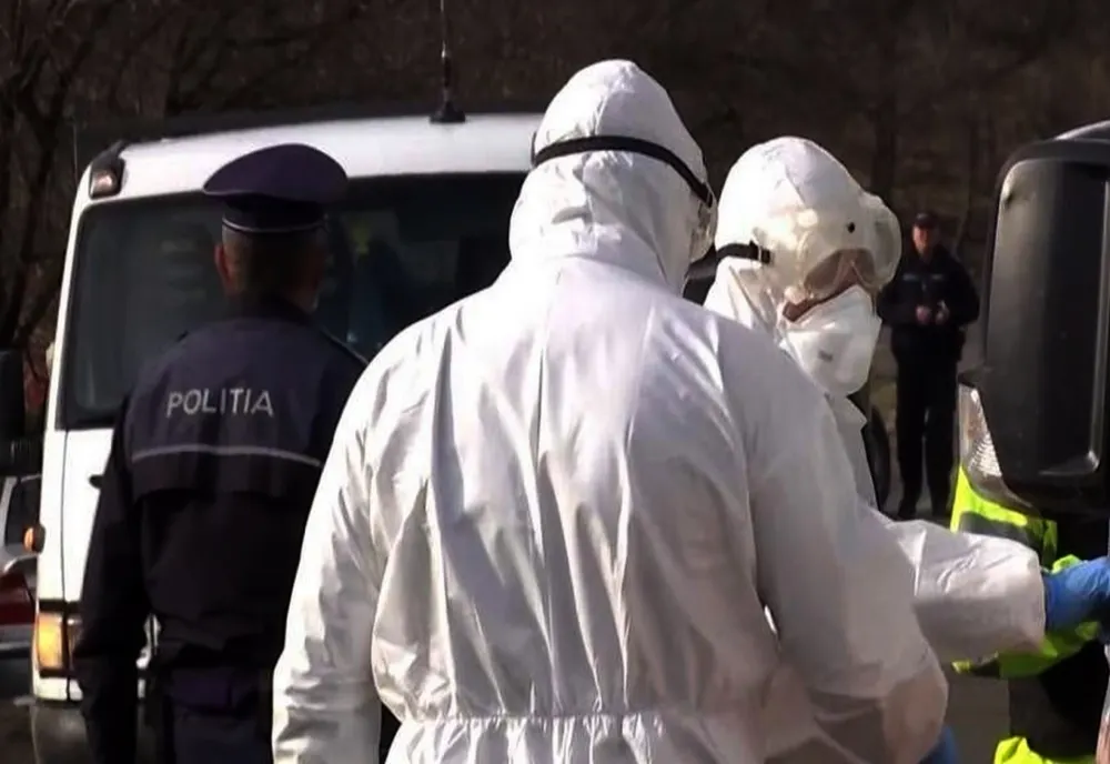 A scăzut numărul persoanelor aflate în izolare